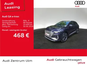 Audi Q4 e-tron 45 S-Line 20 NAVI MATRIX 5J.GAR.
