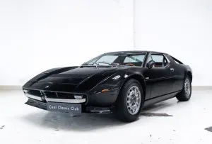 Maserati Merak 3000 - Long Term Ownership - Italian Deliv