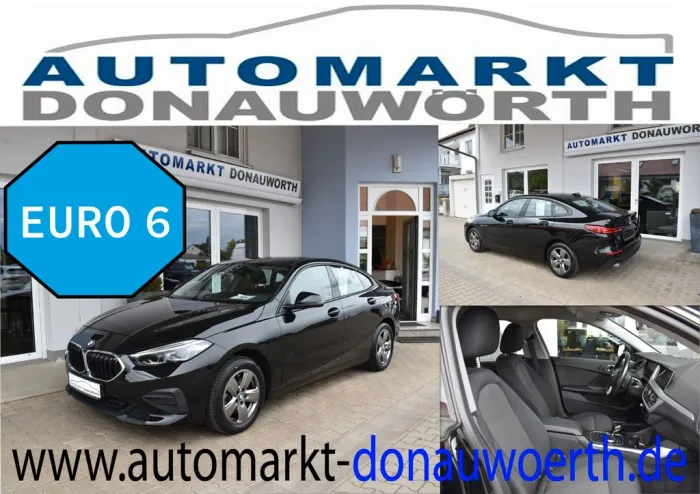 BMW 218i Gran Coupe Aut. Advantage Navi PDC Sitzhzg