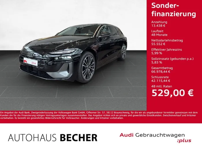 Audi A6 e-tron Avant performance /Navi/LED/Sitzhz