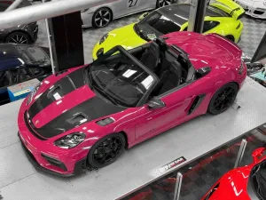 Porsche Spyder RS - WEISSACH - *RUBY STAR*