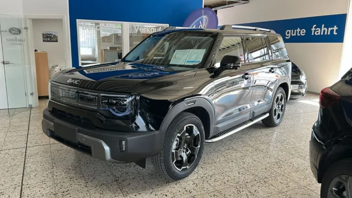 BAIC BJ30, FHEV, Vollhybrid, Leder, 3 J. Garantie AWD