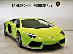 Lamborghini Aventador LP 700-4 Miura Edition