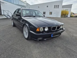 BMW i E34 Sammlerzustand mit H-Kennzeichen