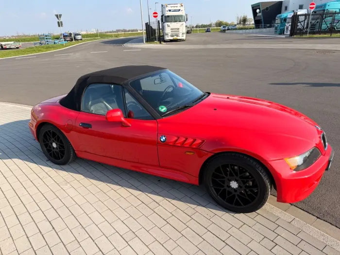 BMW Z3 Roadster 1.8 - Oldtimer - Breyton -Scheckheft
