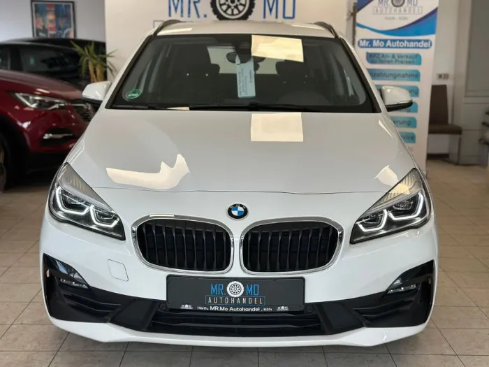 BMW 216 Active Tourer°Klima°1.Hand°Top Fahrzeug