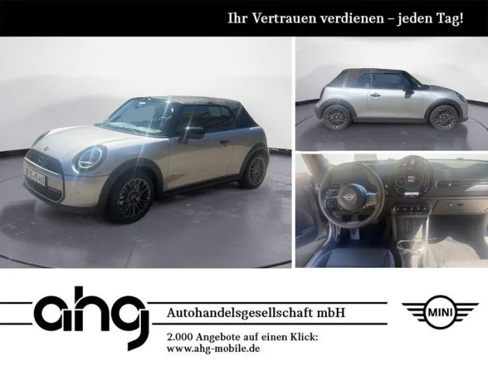 MINI Cooper Cabrio Paket M Classic Trim