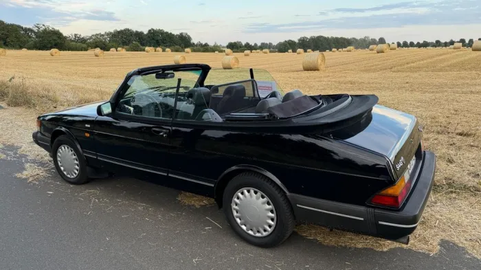 Saab 900 S Cabrio Oldtimer H-Kennzeichen