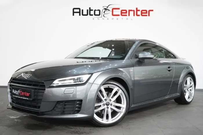 Audi TT Coupe 1.8 TFSI S line*Schale*Schalter*19 Z.*