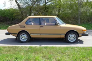 Saab 99 2.0 GL 5-speed. Traumhaft schöner Zustand !