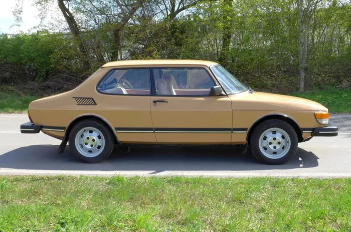 Saab 99 2.0 GL 5-speed. Traumhaft schöner Zustand !