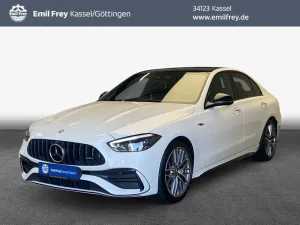 Mercedes-Benz C 43 4M AMG-Pano-AHK-HuD-Night2-HiFi Burmester