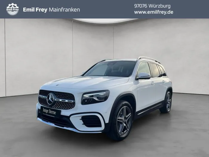 Mercedes-Benz GLB 250 4M AMG Premium 7-Sitze UVP 68.907,- 2025