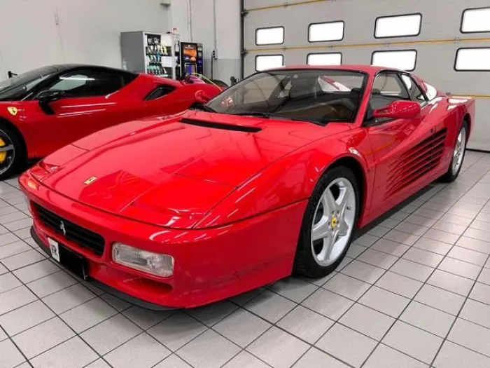 Ferrari FERRARI 512 TR cat