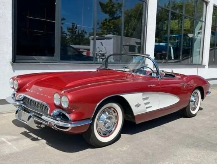 Corvette C1 Cabrio 283 cui * Einspritzer