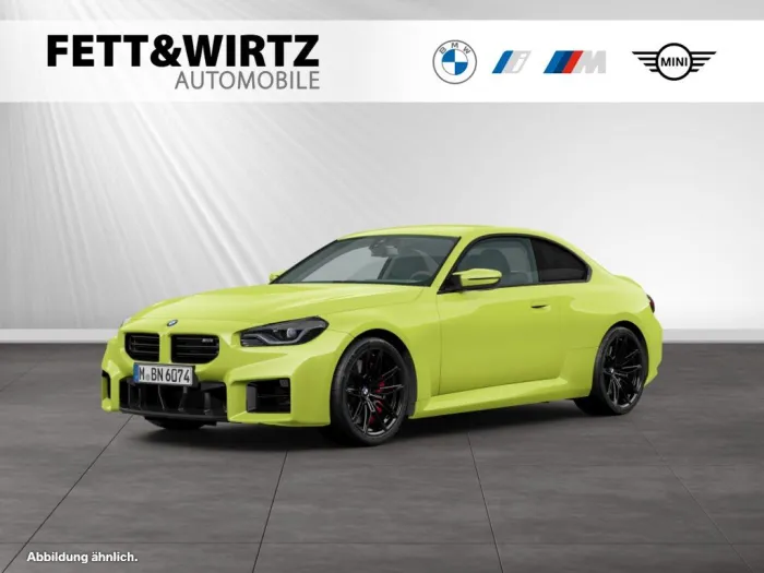 BMW M2 Coupé Schaltgetriebe-Head-Up-DA&PA-H/K