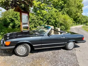 Mercedes-Benz SL 560 TÜV neu, inkl. Hardtop, FRÜHLINGSANGEBOT
