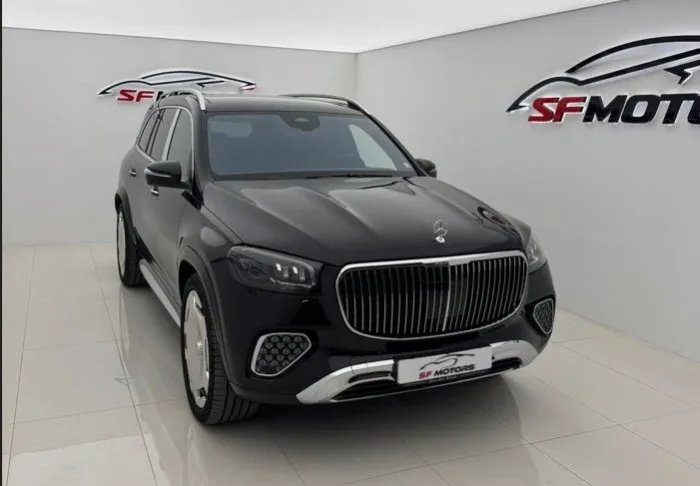 Mercedes-Benz GLS 600 Maybach 4Matic E-ACTIVE/4D-BURMESTER