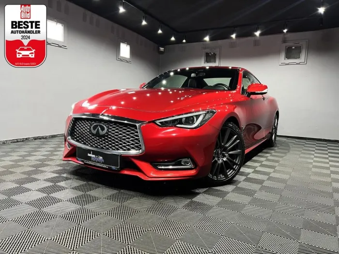 Infiniti Q60 3.0 V6 Sport Tech AWD-MEGA OPTIK-AUTOM-LEDER