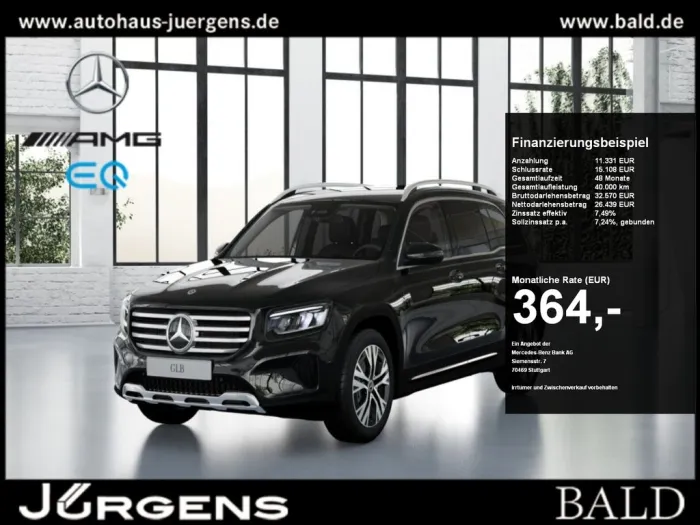 Mercedes-Benz GLB 180 Aero+Progressive+Cam+LED+Navi+Wide+PTS