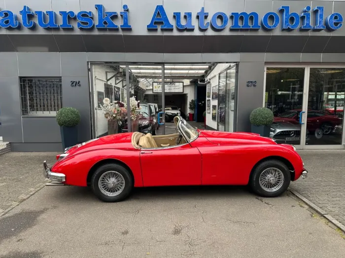 Jaguar XK 150 OTS