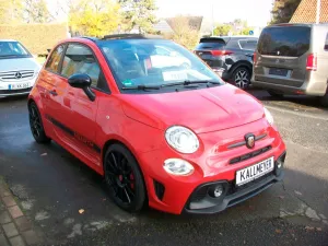 Abarth 595 Competizione  Vollaustattung !!!!