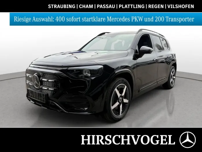 Mercedes-Benz GLB 350 4M AMG-Line+Night+Pano+AHK+KEYLESS+Kam
