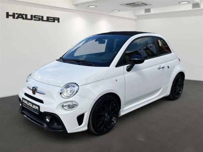 Abarth 595C F595 Xenon Navi Klimaautomatik PDC Record M
