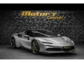 Ferrari SF90 Spider V8 - ARGENTO NURBURGRING - FULL CARB