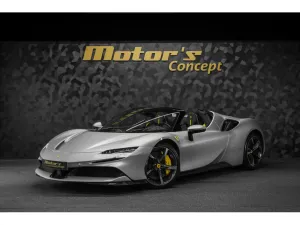 Ferrari SF90 Spider V8 - ARGENTO NURBURGRING - FULL CARB
