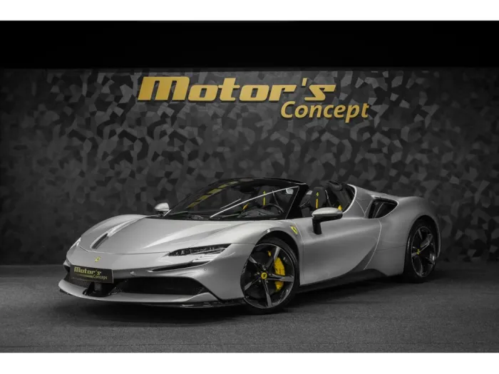Ferrari SF90 Spider V8 - ARGENTO NURBURGRING - FULL CARB