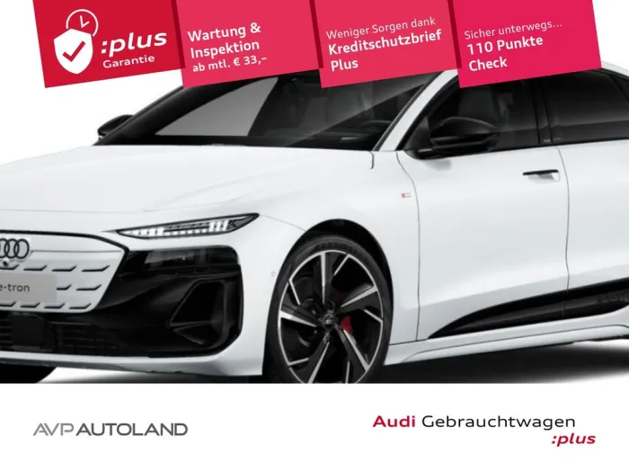 Audi A6 Sportback e-tron S line Panoramadach - AHK