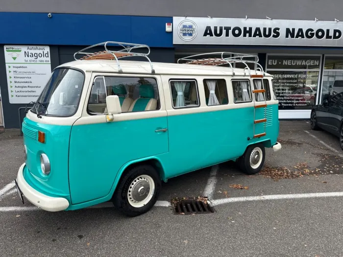 Volkswagen T2 Vollständig Restauriert