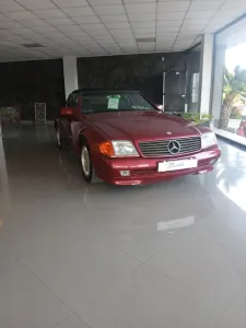 Mercedes-Benz Mercedes-benz SL 300 cat