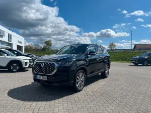 KGM REXTON BLACK 4WD AT 2,2 e-XDi +LEDER+360°