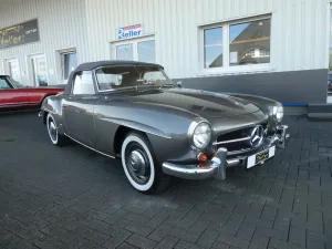 Mercedes-Benz 190 SL, Neuwagenzustand