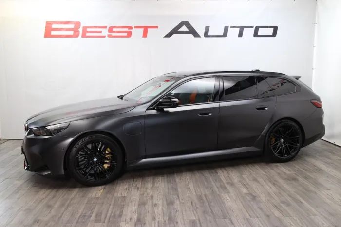 BMW M5 Touring Keramik Standheizung