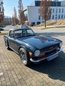 Triumph TR6 sehr gepflegter Klassiker mit H-Kennzeichen