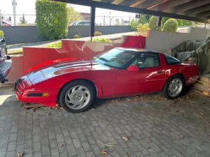 Corvette C4 Coupe Automatik -Targa 