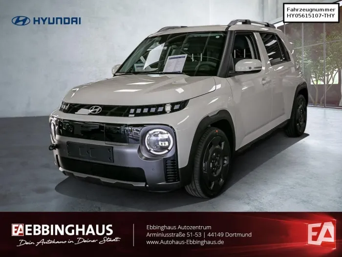 Hyundai Inster Elektro 85 kW FWD Cross Autobahnassistent
