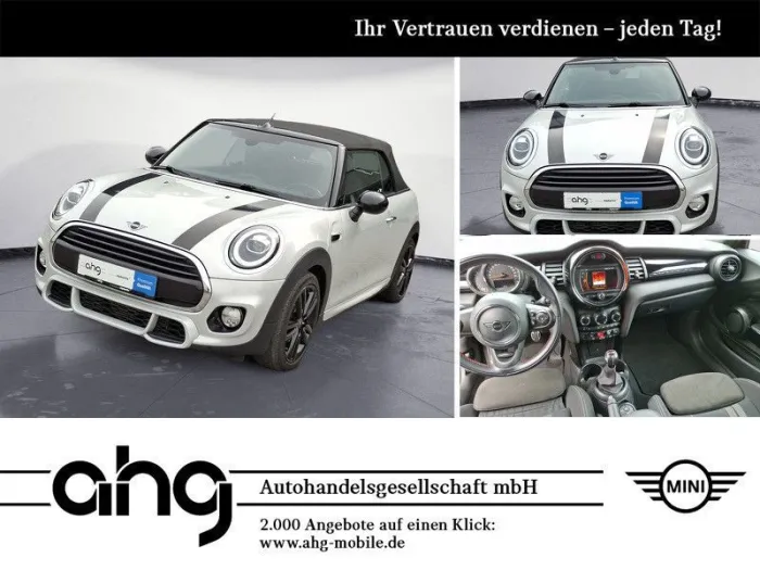 MINI Cooper Cabrio JCW Trim *Salt*Windschutz*LED*DCC*