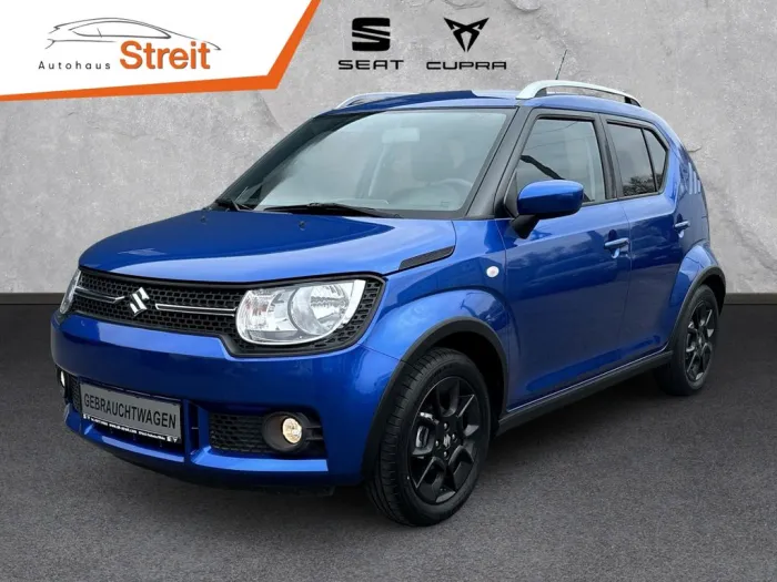 Suzuki Ignis Comfort+ 4x4 1.2 5-Gang Navi LED Klimaauto
