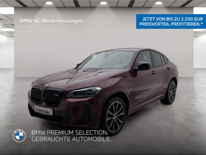 BMW X4 M40d