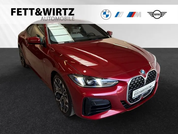BMW 430d xDrive Coupé M Sport-Glasdach-DAProf.-Head-