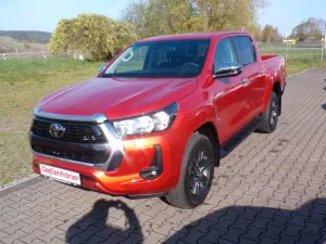 Toyota Hilux Double Cab Comfort 4x4 Automatik
