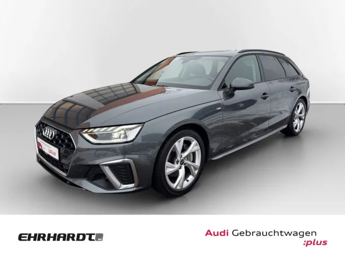 Audi A4 Avant 40 TDI quattro S tronic S line LED*NAV*