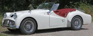 Triumph TR3B mit OD