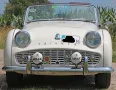 Triumph TR3B mit OD