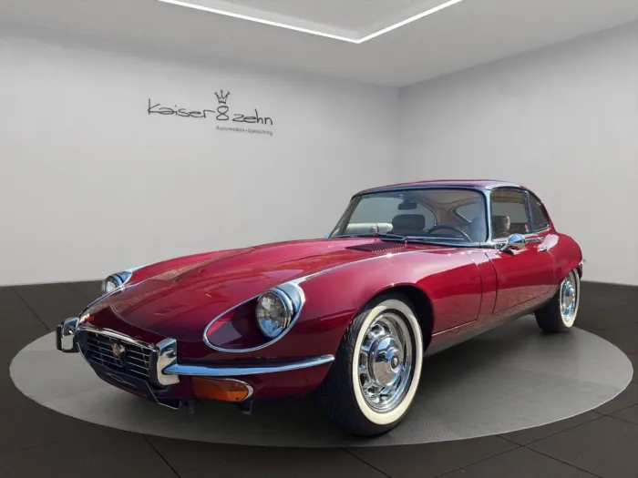 Jaguar E-Type Serie 3 V12 Coupé *Classic Data 2-*