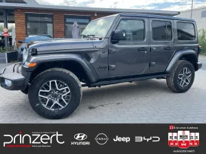 Jeep Wrangler ULTD2.0 4WD AT8 